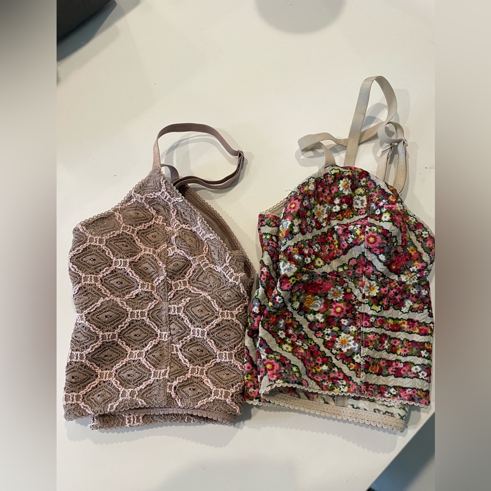Free People bandeaus (x2)